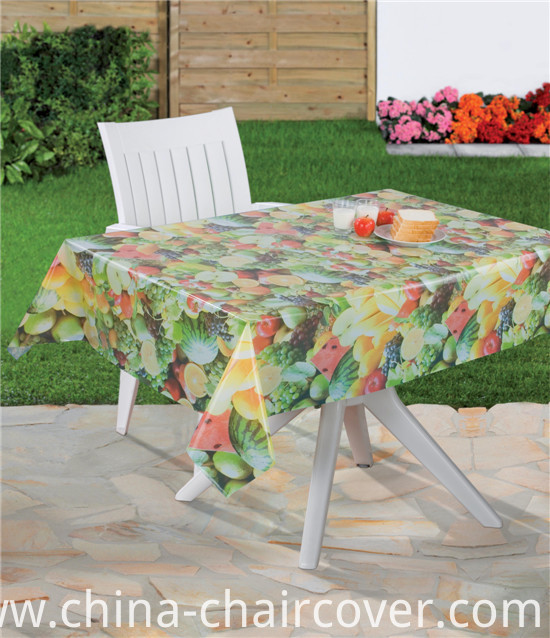Hot Patterns Vinyl Tablecover Plastic Transparent, PVC Material and Oilproof/Waterproof Feature